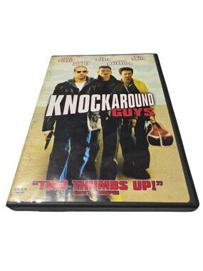 Knockaround Guys Action Crime Thriller R-Rated Anamorphic Widescreen DVD 2002